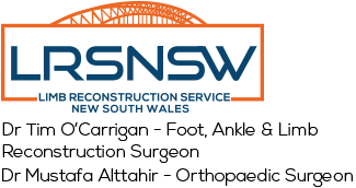 Dr Tim O'Carrigan - Foot, Ankle & Limb Reconstruction Surgeon